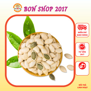 1kg hạt bí ta rang tay chắc mẩy