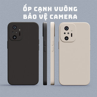 Ốp lưng điện thoại cạnh vuông cho xiaomi redmi note 10 pro 4g - note 10/10s 4g- note 10 5g |ốp tpu anhcase88