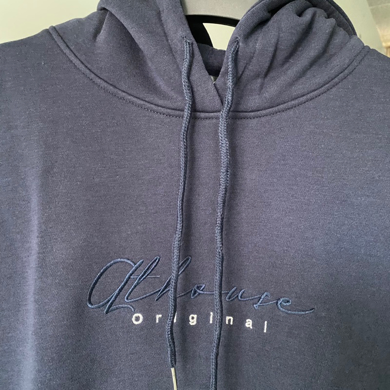 Áo Hoodie Nỉ Bông QTHOUSE Xanh