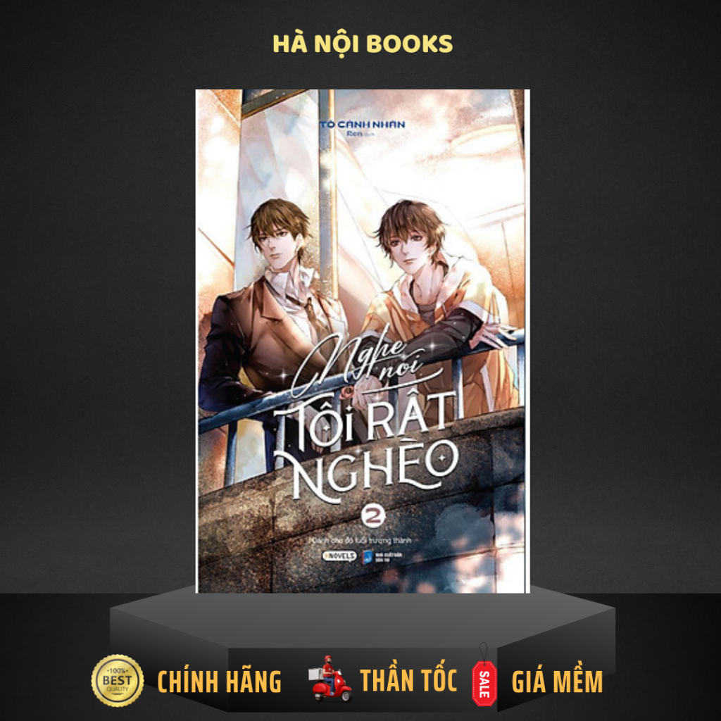 Sách - Nghe Nói Tôi Rất Nghèo (Tập 2) - AZVietNam