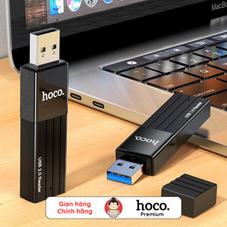Đầu đọc thẻ nhớ hoco chính hãng - hb20 hỗ trợ usb 2.0 - đọc được nhiều loại thẻ nhớ tiện lợi
