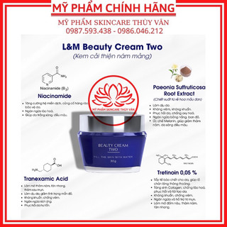 Kem ức chế nám mảng lumos 30g