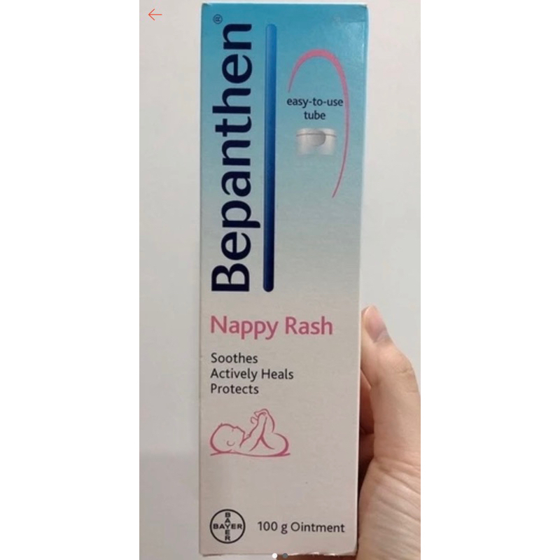 KEM CHỐNG HĂM BEPANTHEN NAPPY RASH 100g Hàng Úc