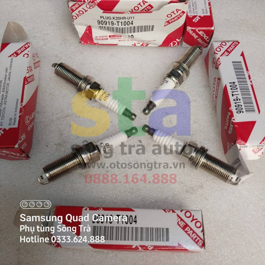 Bugi Toyota Innova 2006 - 2015 chính hãng