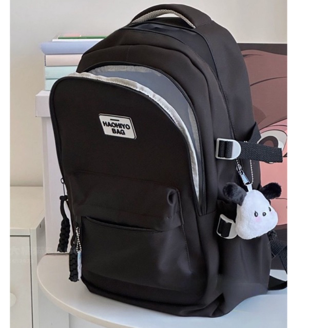 Balo Đi Học Nữ Phong Cách Đơn Giản Đựng Vừa Laptop 15,7 Inch M063