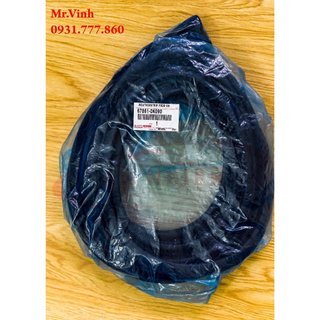 Ron cánh cửa trước phải, ron trên cánh cửa trước phải, gioăng đệm khung cửa trước, cao su cánh cửa xe innova 2017-2020