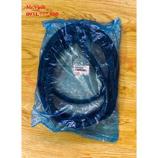 Ron cánh cửa trước trái, ron trên cánh cửa trước, gioăng đệm khung cửa trước, cao su cánh cửa