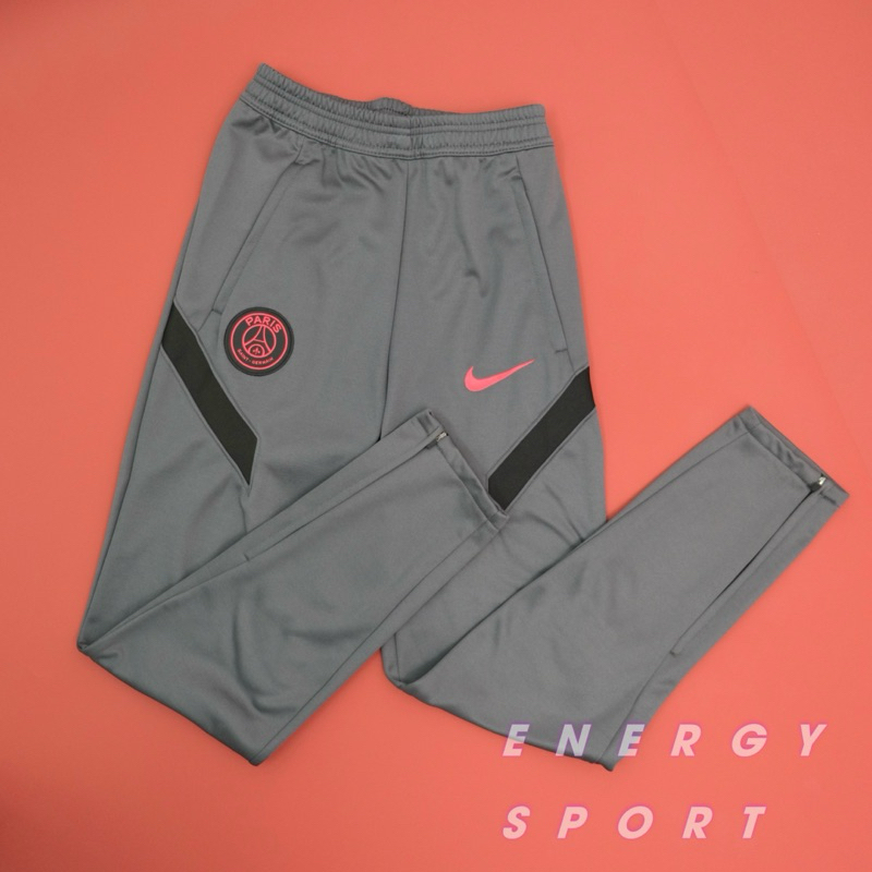 Bộ Quần Áo Thể Thao Nam NK PSG Strike Gris Rouge