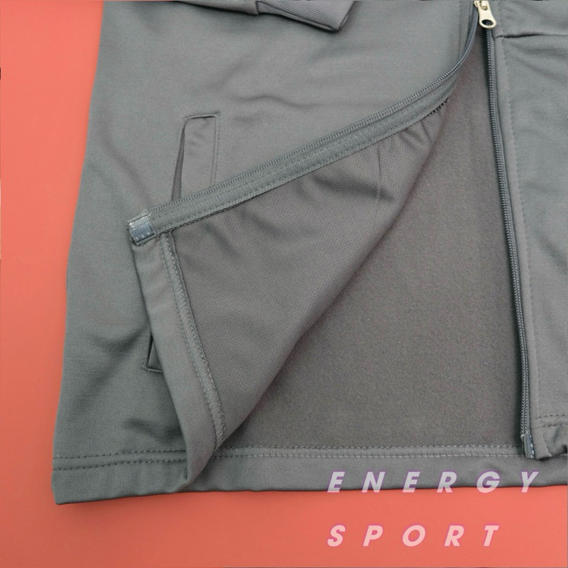 Bộ Quần Áo Thể Thao Nam NK PSG Strike Gris Rouge