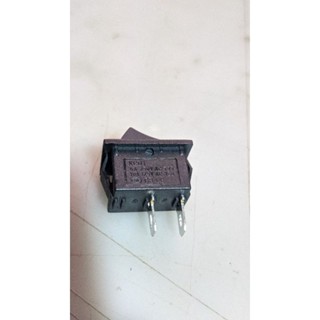 Công tắc bập bênh đen nhỏ KCD1 6A