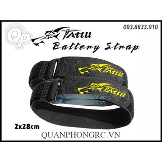 Dây Ràng Pin Gens Tattu 2cm*28cm Battery Strap