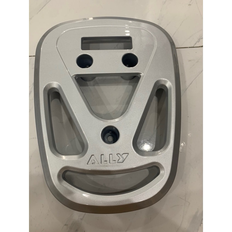 Baga sau xe cub học sinh mới Ally nhựa, sắt 2 màu (LƯU Ý MUA ĐÚNG CHẤT LIỆU THEO BAGA ZIN)