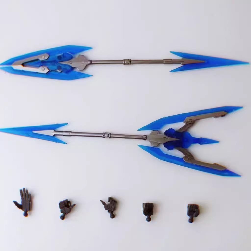 Mô Hình Lắp Ráp HG BF 1/144 Transient Gundam Mạ Bạc - Tặng kèm decal nước và base