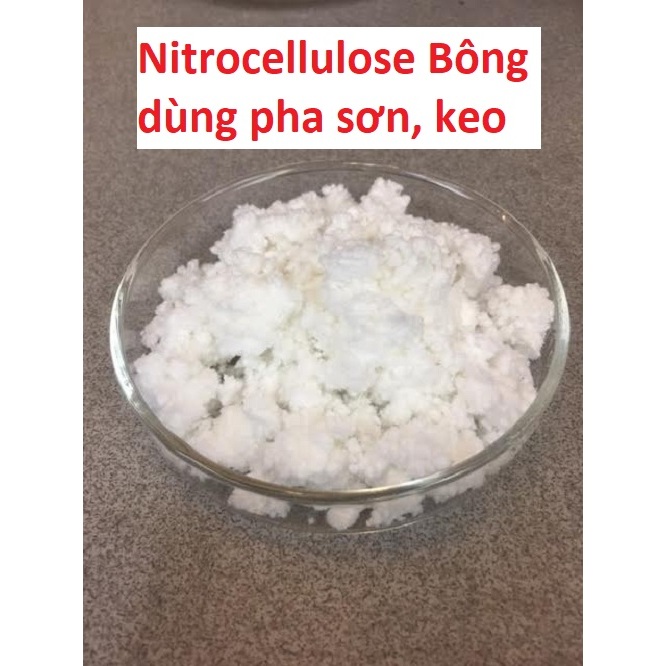 NC Bông dùng pha sơn NC, Keo, Lacque, Nitro (chọn mã)