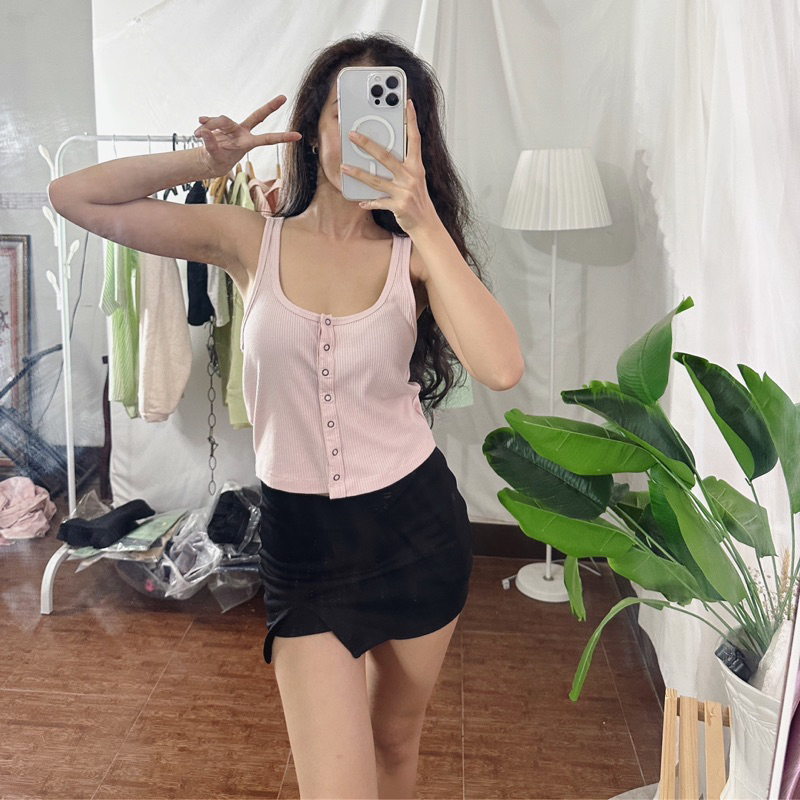 Áo Croptop  Xuất Xịn