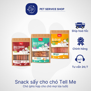 TELL ME Snack sấy khô cho chó  PETSERVICE.