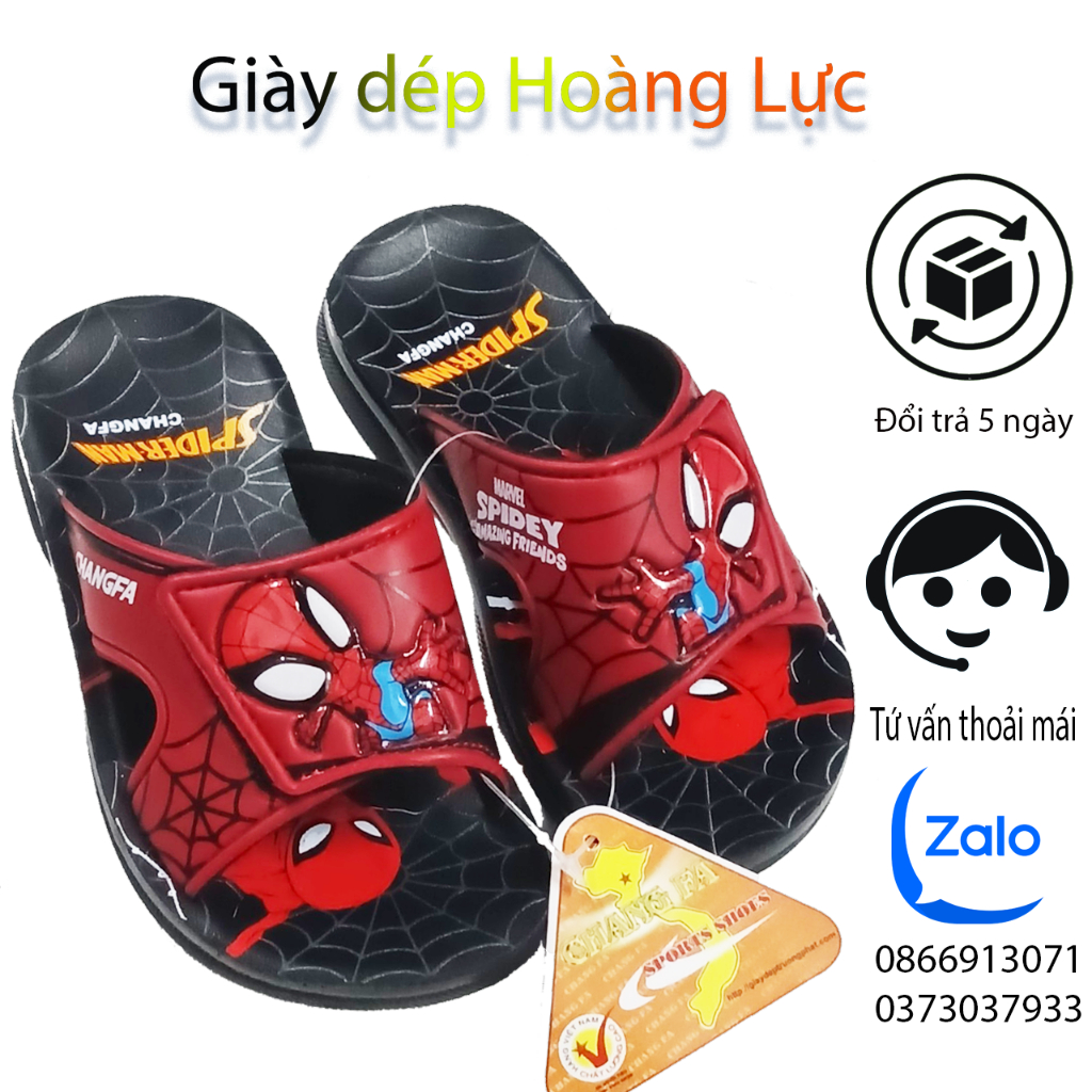 DÉP ĐI TRONG NHÀ PU SIÊU NHÂN NHỆN BÉ TRAI.