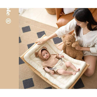 Rocking chair - nôi nằm bập bênh cho bé phong cách hàn quốc