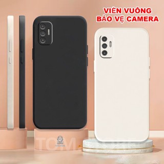 Ốp vivo v20 se / v23e cạnh viền vuông bảo vệ camera