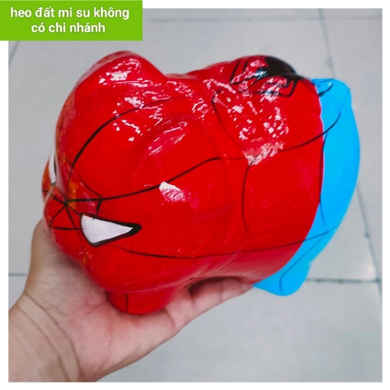 HEO ĐẤT TIẾT KIỆM HÌNH SUPBEMEN BÓNG ĐẸP BỀN MÀU LOẠI 1 (NGANG 12 CM DÀI 18)