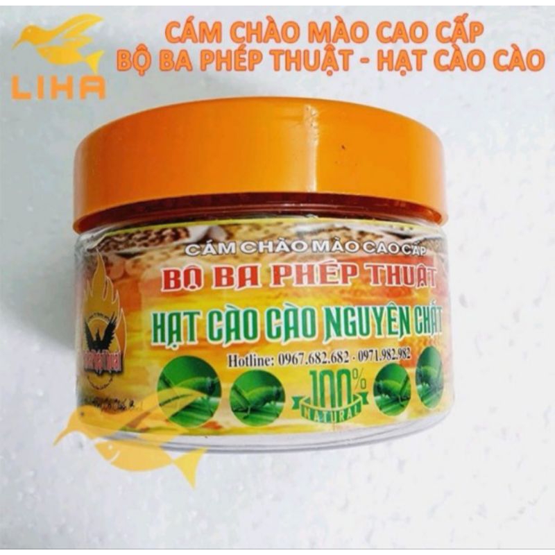 Hạt cào cào bộ ba phép thuật