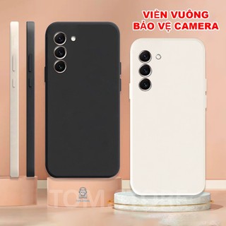 Ốp samsung s23 / s23 plus / s23 ultra cạnh viền vuông bảo vệ camera
