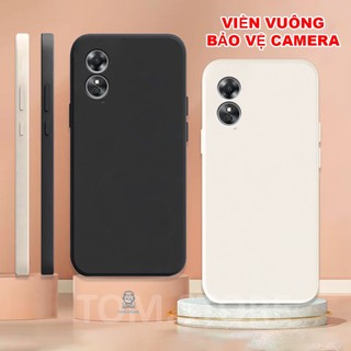 Ốp oppo a17 / a58 / a78 / a58 5g / a78 5g / a98 / a1 5g cạnh viền vuông bảo vệ camera