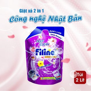 Túi nước giặt filine nhật bản siêu thơm -siêu đậm đặc