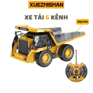 Xe tải điều khiển từ xa XUEZHISHAN 6 kênh thùng hợp kim