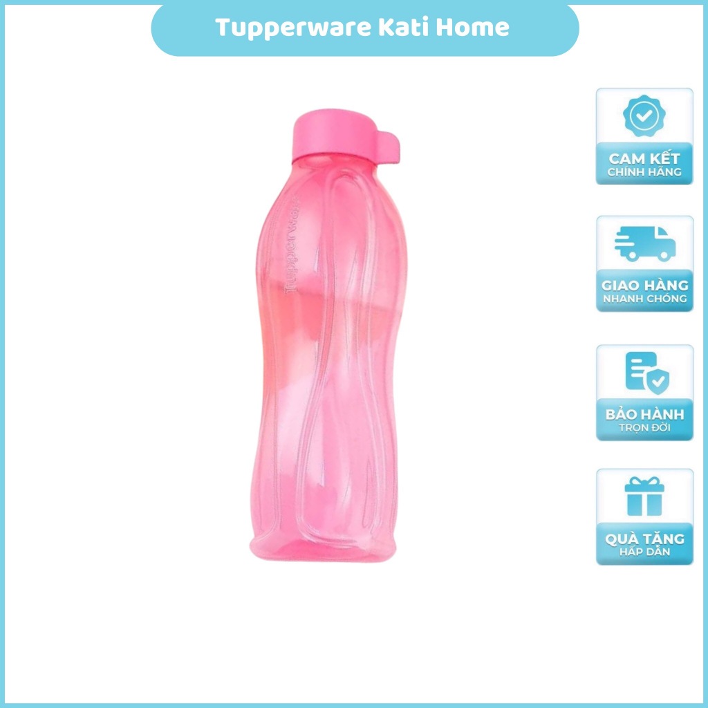 BÌnh nước Eco Bottle gen 1 Tupperware 500ml nắp vặn