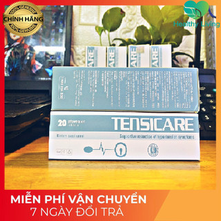 Tensicare viên sủi hỗ trợ đẩy lùi đột quỵ tim mạch giảm mỡ máu đường huyết