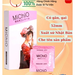 BAO CAO SU MICHIO -GIÁ SỈ 144 CÁI BAO CAO SU MICHIO MADE IN JAPAN