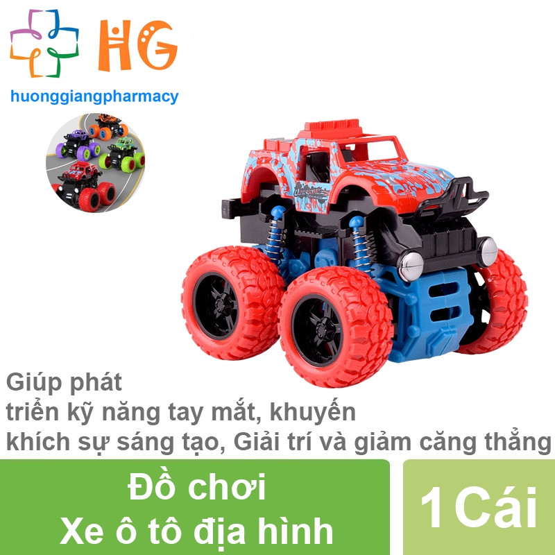Xe ô tô Địa hình Quán tính Chạy bánh đà Không cần pin Siêu khỏe Giúp giải trí và giảm căng thẳng Sáng tạo