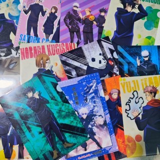 Bìa đựng hồ sơ cỡ giấy a4 in hình anime các loại.