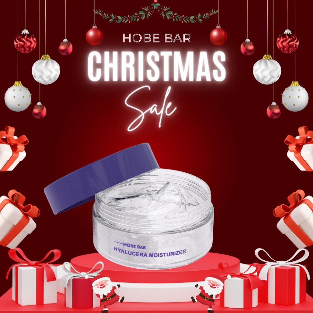 Kem Dưỡng Ẩm HOBEBAR 55ml Sáng Da Nâng Tone Tức Thì, Siêu Phục Hồi Dưỡng Ẩm