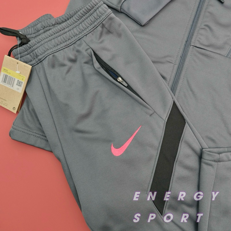 Bộ Quần Áo Thể Thao Nam NK PSG Strike Gris Rouge