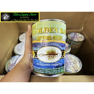 Artemia Golden Bay - Trứng Artemia Mỹ Chất Lượng nở Cao, Thời gian thu hoạch nhanh chóng 24h