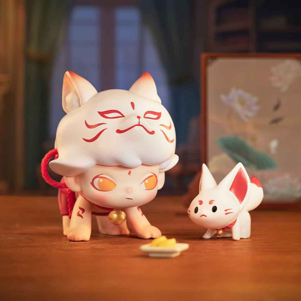 MÔ HÌNH POP MART DIMOO：No One's Gonna Sleep Tonight Series Figures