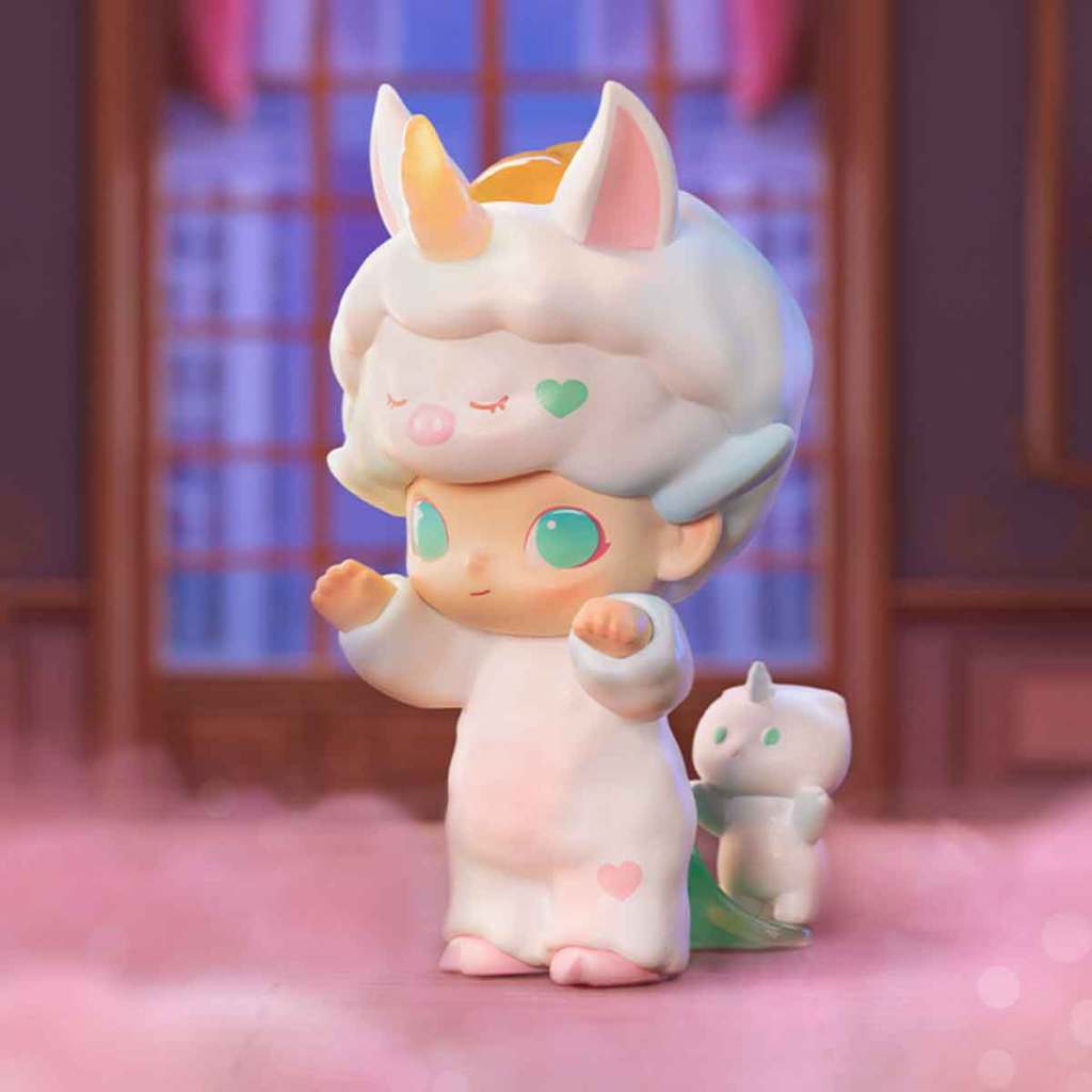 MÔ HÌNH POP MART DIMOO：No One's Gonna Sleep Tonight Series Figures