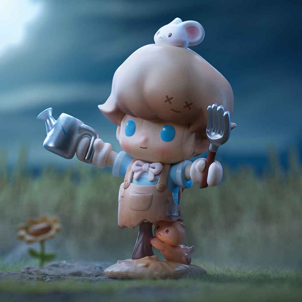 MÔ HÌNH POP MART DIMOO：No One's Gonna Sleep Tonight Series Figures