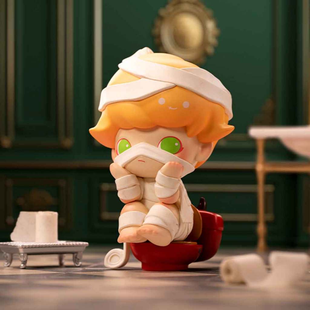 MÔ HÌNH POP MART DIMOO：No One's Gonna Sleep Tonight Series Figures