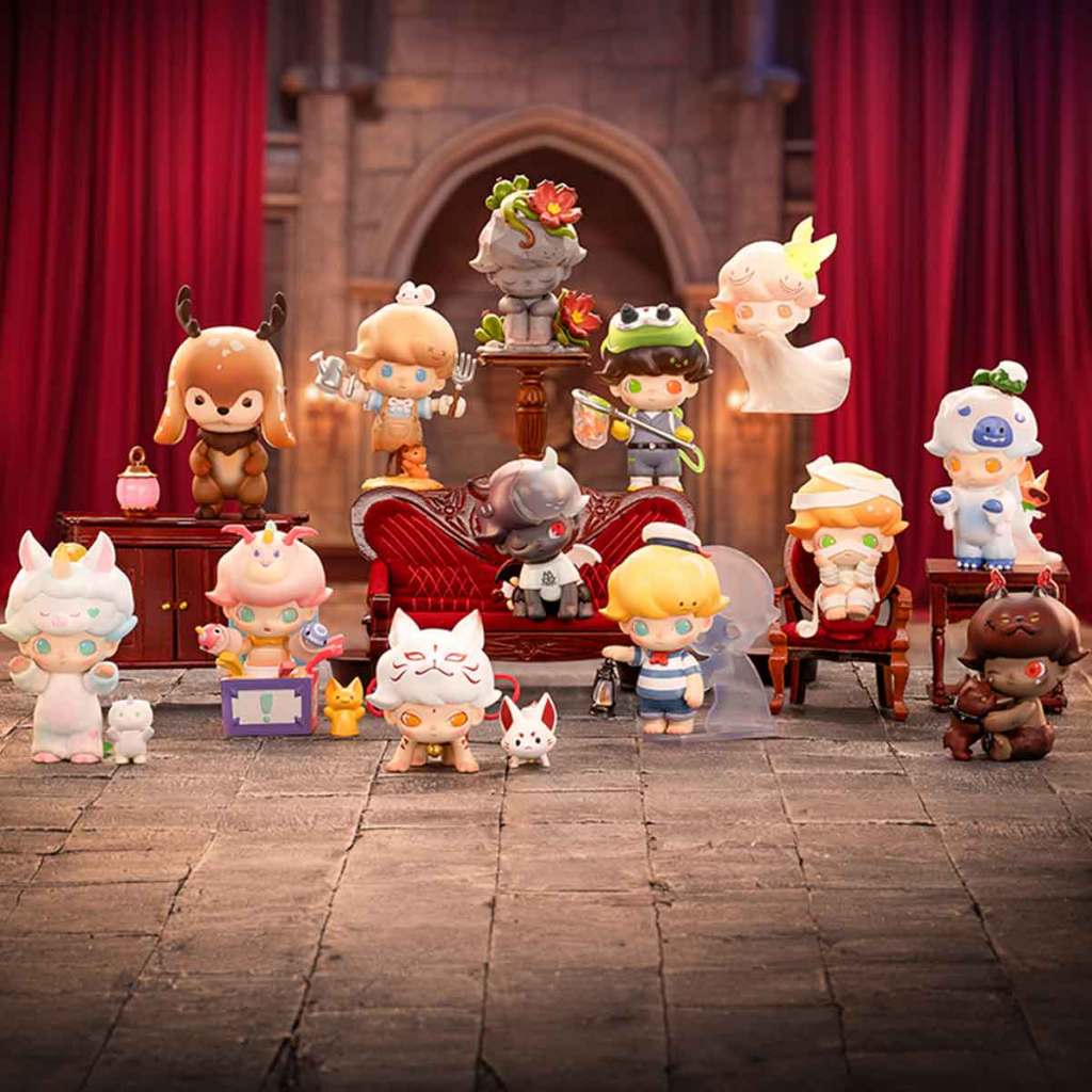 MÔ HÌNH POP MART DIMOO：No One's Gonna Sleep Tonight Series Figures