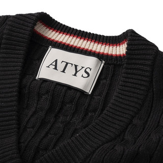 Áo 𝐀𝐓𝐘𝐒® 𝐒𝐄𝐀 𝐂𝐀𝐁𝐋𝐄 𝐊𝐍𝐈𝐓 𝐂𝐀𝐑𝐃𝐈𝐆𝐀𝐍