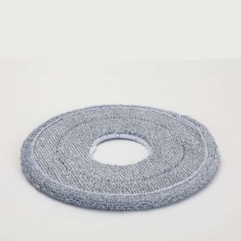 Bông Lau Sợi Microfiber Hình Tròn  Thay Thế Chổi Lau Nhà K9 Tách Nước Bẩn