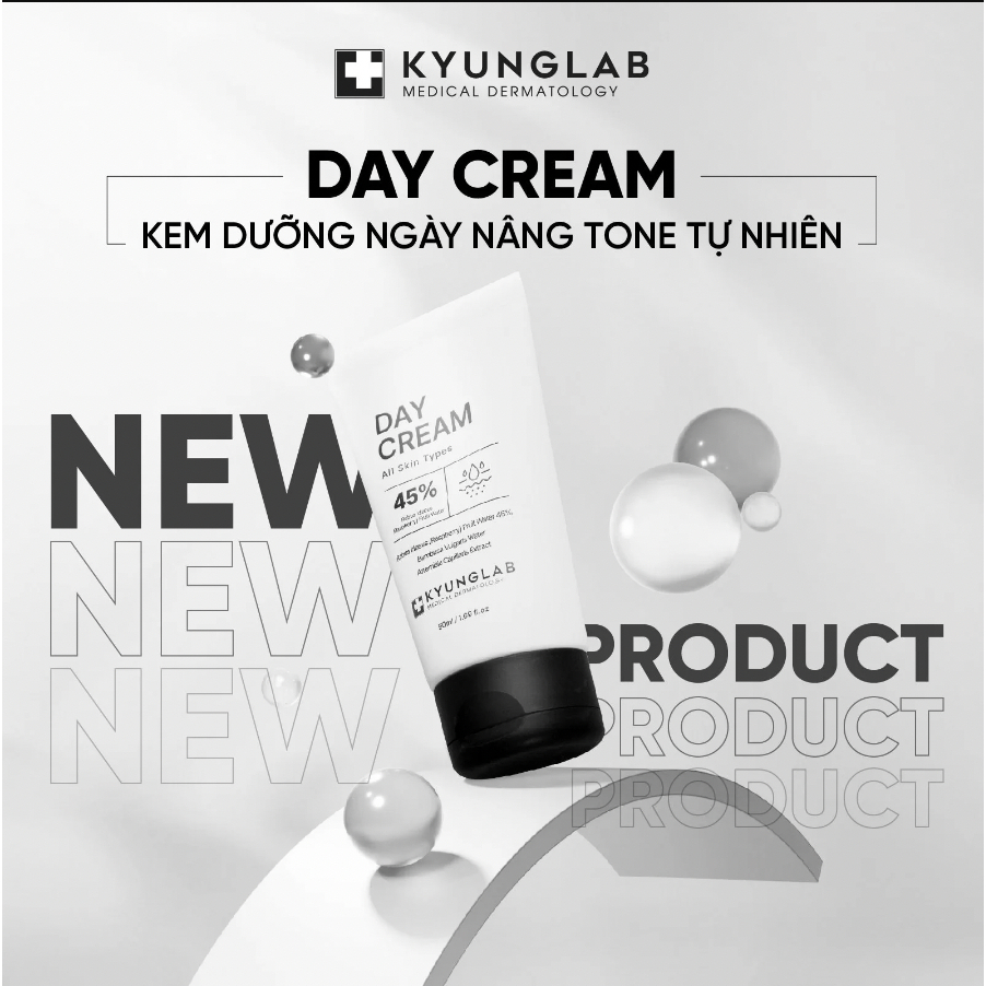 Kem dưỡng ngày nâng tone tự nhiên KYUNGLAB DAY CREAM