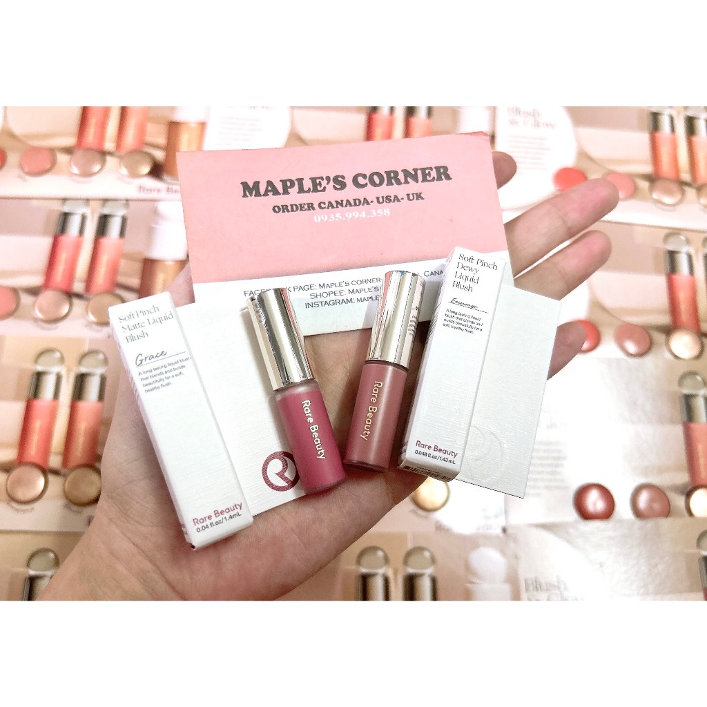 Má Hồng Rare Beauty Liquid Blush 1.43ml