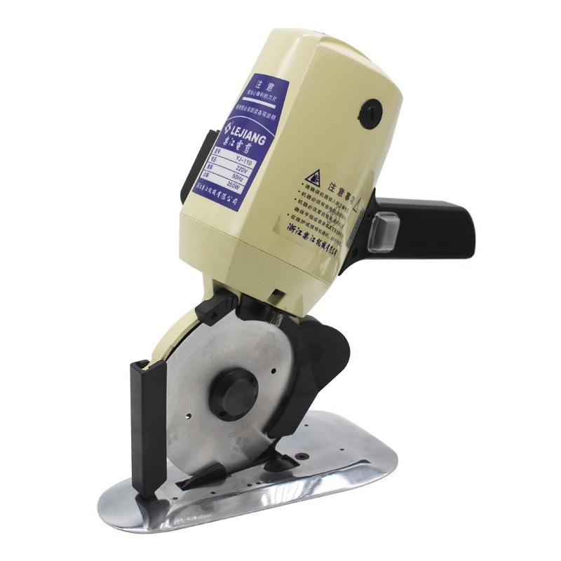 Máy cắt vải cầm tay LEJIANG YJ-110, YJ-100 (Tặng kèm lưỡi dự phòng), lưỡi đĩa(Bảo hành 6 tháng)