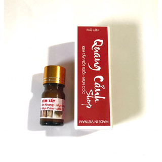 (Loại xịn) Kem tẩy nốt ruồi , mụn cóc, mụn thịt , mắt cá (lọ 5ml)