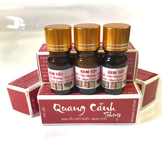 (Loại xịn) Kem tẩy nốt ruồi , mụn cóc, mụn thịt , mắt cá (lọ 5ml)