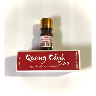 (Loại xịn) Kem tẩy nốt ruồi , mụn cóc, mụn thịt , mắt cá (lọ 5ml)